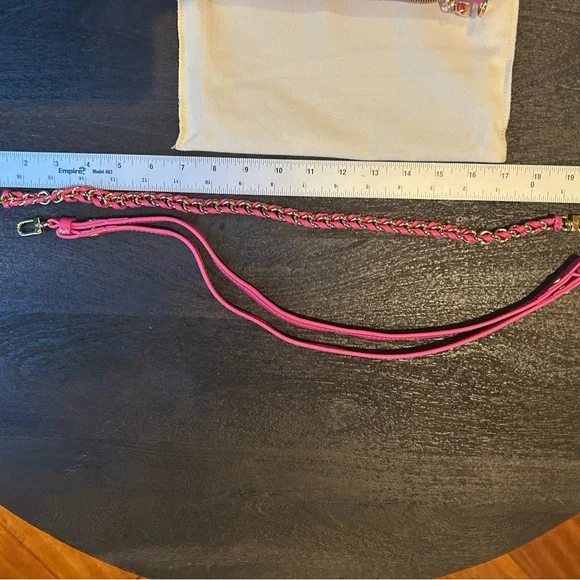 Lexington Monogram pattern leather shoulder bag - Picture 7 of 13